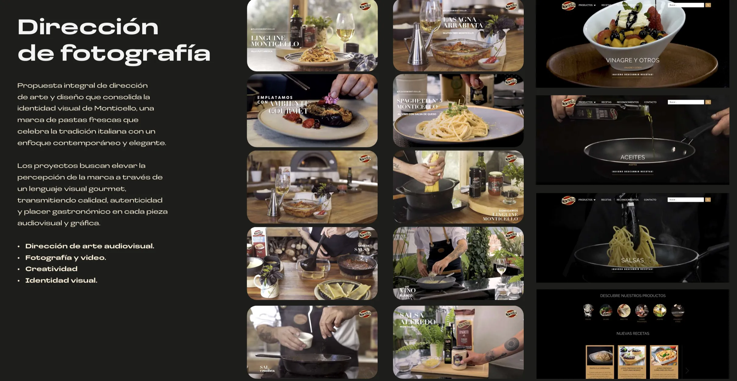 Dirección de fotografía